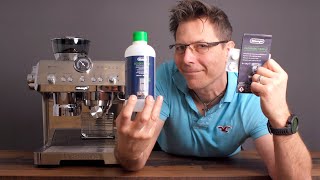 The Easy Way to Descale and Backflush the Delonghi La Specialista Opera