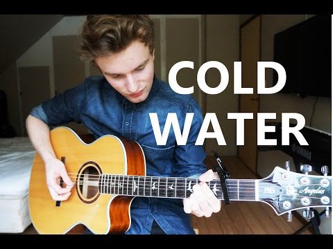 Major Lazer ft. Justin Bieber & MØ - Cold Water  - Guitar Cover | Mattias Krantz