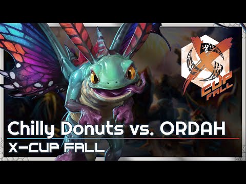 Chilly Donuts vs. ORDAH - X-Cup Fall Q8 - Heroes of the Storm