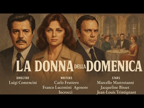 Mastroianni indaga nella Torino bene | La donna della domenica (1975) | Film Giallo