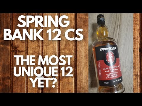 Springbank 12 Batch 21: Review #276