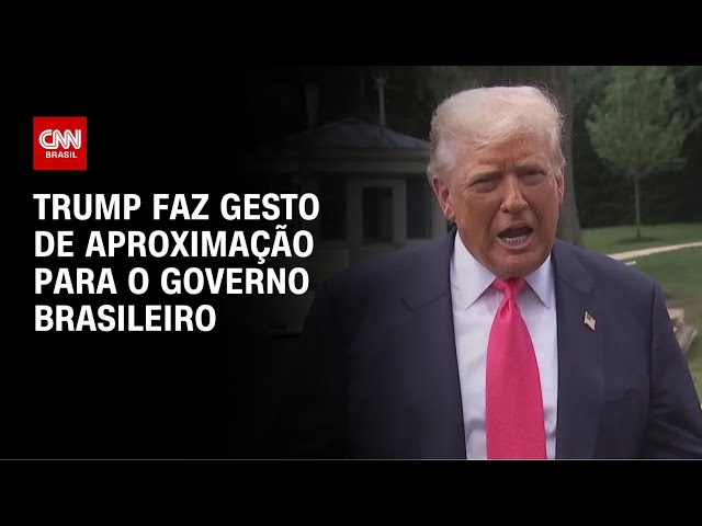 Trump diz que Lula pode ligar "quando quiser" | CNN PRIME TIME