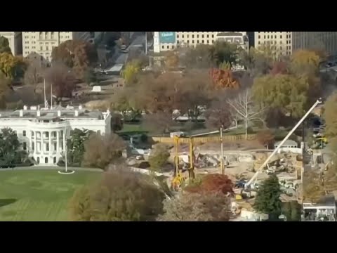 Architect presents details about White House ballroom plans ...