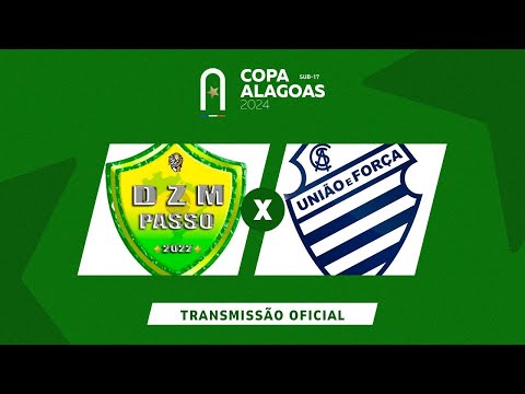 DZM Passo x CSA - COPA ALAGOAS SUB 17 - FINAL (2/2)