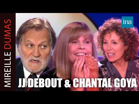 Jean-Jacques Debout et Chantal Goya : la face cachée de la célébrité | INA Mireille Dumas