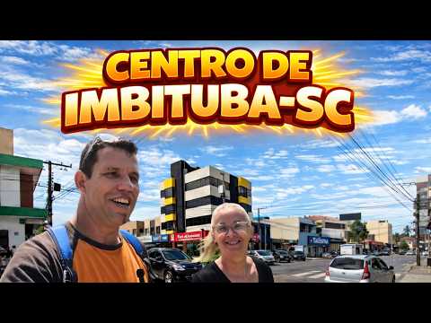 CONHEÇA O CENTRO DE IMBITUBA