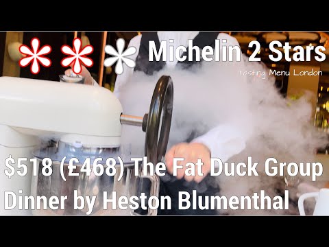 , title : 'Dinner by Heston Blumenthal 2 Stars a Michelin The Fat Duck Group Fine Dining London $518 (£468)'