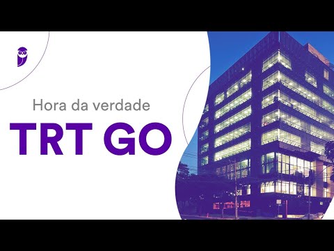 Hora da Verdade TRT GO - An Jud - Área Jud e OJ Av Federal: Direito Civil - Prof. Mário Godoy