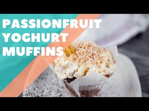 download lagu mp3 mp4 Passion Fruit And Yogurt Muffins, download lagu Passion Fruit And Yogurt Muffins gratis, unduh video klip Passion Fruit And Yogurt Muffins