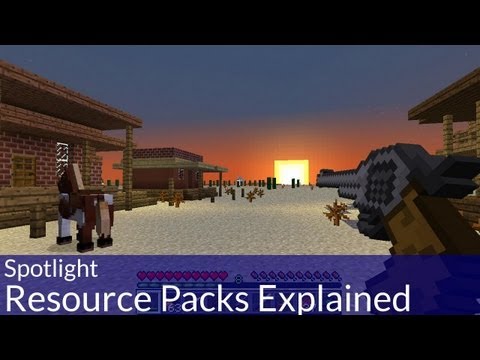 Spotlight: Minecraft Resource Packs Explained