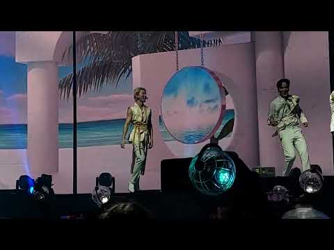 [FANCAM / SAN 산 FOCUS] Wave // 에이티즈 (ATEEZ) in Berlin (08.05.2022) #ATEEZinEurope