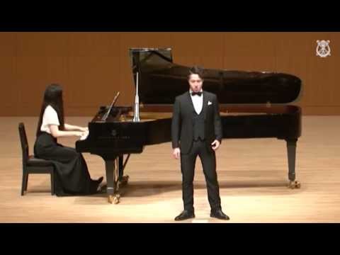 第181回 定期研究発表演奏会 [ 大学・短大 ソロの部 ] テノール独唱