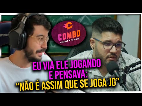 ANTIGAMENTE EU ACHAVA O THULIO MUITO RUIM l Revolta reagindo ao Thulio no COMBO