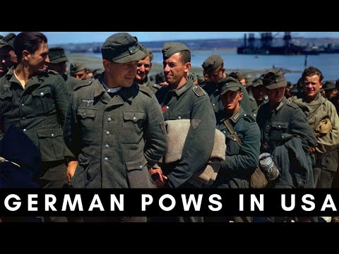 German POW - What happened to German POWs in USA? (’41-‘46’)