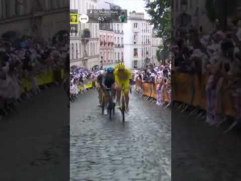 He's not done! 😮 Tadej Pogačar wants the final stage of the Tour de France! 🇫🇷