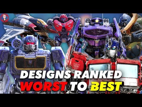 Every CGI Design Ranked From Transformers: Bumblebee Movie (2018)