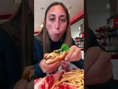 Almoço com bife e shake