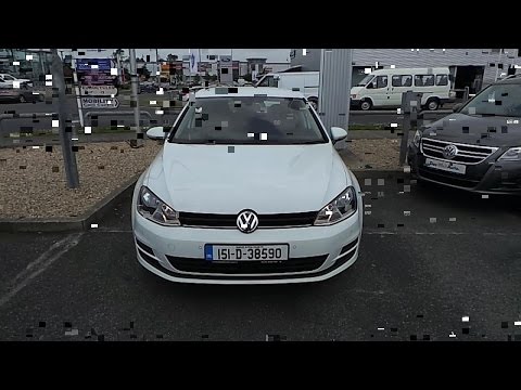 151D38590 - 2015 Volkswagen Golf CL 1.2TSI M6F 5DR 110HP 5 22,500