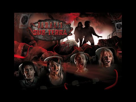 Nemesis Sub-Terra TV ad (original) & New Graphics!