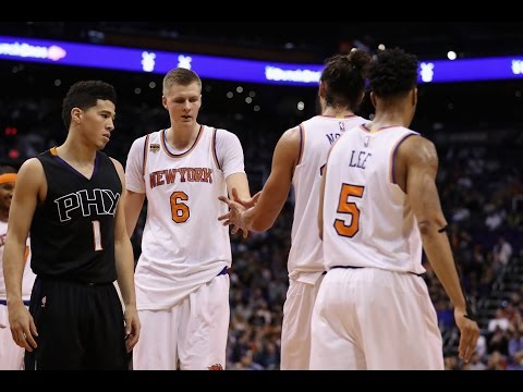 Kristaps Porzingis Scores 34 points in OT Loss to the Suns | 12.13.16