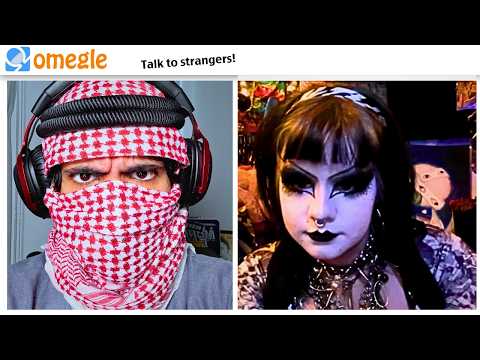 Omegle... But I COOK Racist People