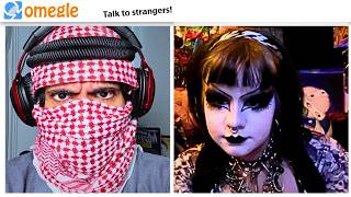 Omegle... But I COOK Racist People