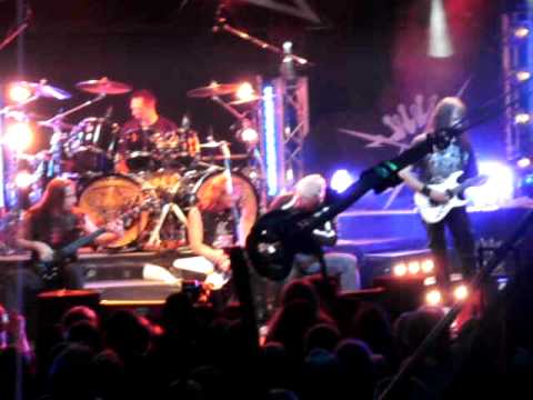 Gamma Ray with Michael Kiske -  Future World  Live in  Bochum 2011