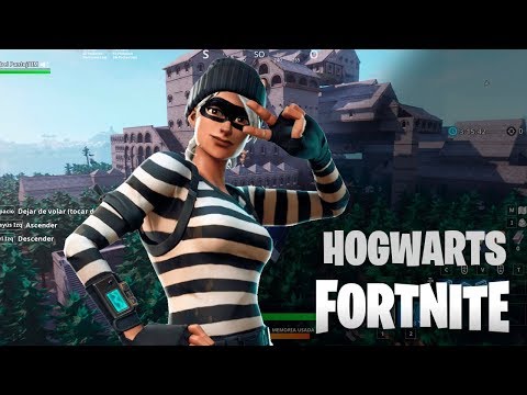 Mejores mapas de Harry Potter para Fortnite [Códigos]