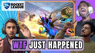 Rocket League Gameplay | Funny Moments Series 1/3 | TechSober