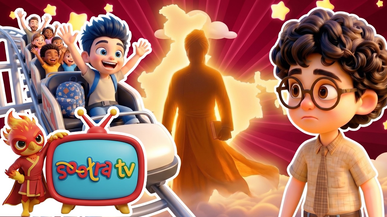 Ep 1: The Magic of Home! Acharya’s Adventures with Swami Vivekananda
