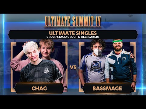 Chag vs BassMage - Ultimate Singles: Group C Tiebreaker - Ultimate Summit 4 | Palutena vs Jigglypuff