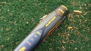 Breaking a Composite Bat | One Sided Hitting