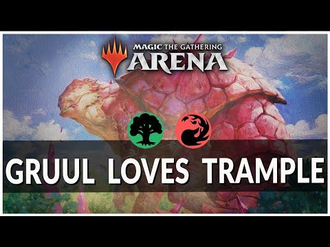 GRUUL LOVES TRAMPLE  - IKORIA Standard Deck Guide - MTG Arena Gameplay