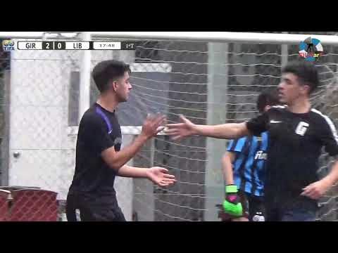 3 GIRONA FC vs LIBERO FC 0 (6ª fecha 5ª Div.) - 25/08/2019