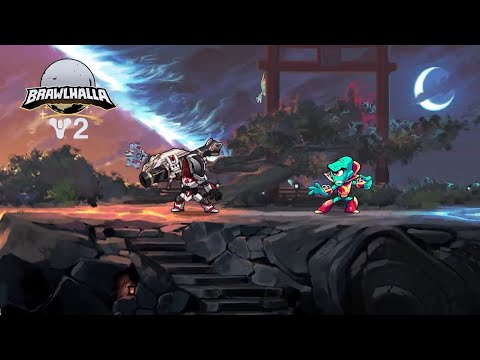 Brawlhalla: Guardians Crossover Event
