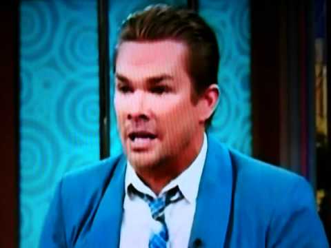 Mark McGrath goes crazy on Wendy Williams 2010