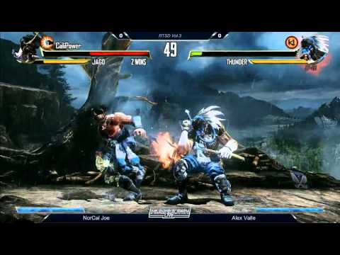 KI Norcal Joe vs Alex Valle - Rushdown LIVE Tournament Series Vol 3