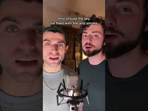 I See Fire Bass Counter Tenor Duet with @veryveryvinny