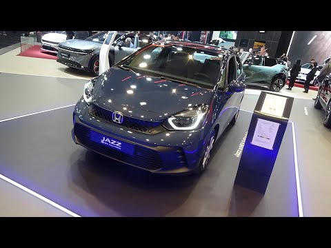 2026 Honda Jazz e-HEV Elegance - Exterior and interior - Brussels Motor Show 2026