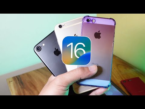 iOS 16 on iPhone SE/6s/7 – Sad News