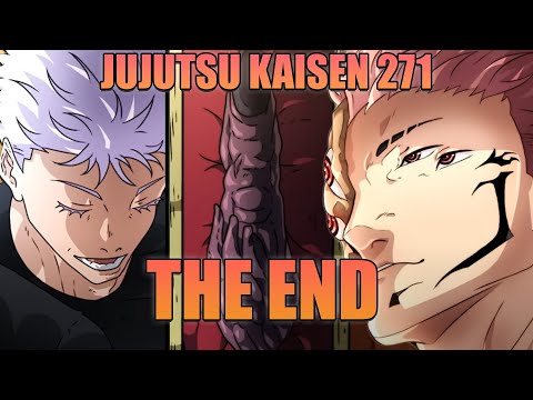 Is the ending of Jujutsu Kaisen really that bad? No, it's a banal manga. | JJK 271 The End