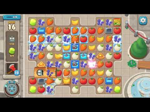 We Bare Bears match3 repairs level 514