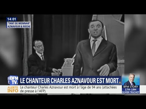 Les 5 dates qui ont fait la carrière monumentale de Charles Aznavour