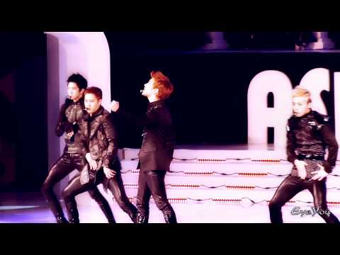 120118 Asia Model Awards MBLAQ by EyeYou