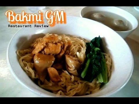 Bakmi GM - Revisão do restaurante - Macarrão delicioso em Jacarta