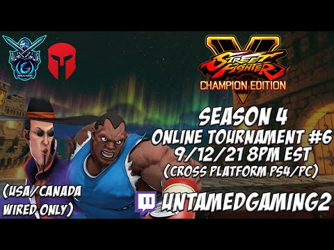 SFV Season 4 Online Tournament #6 9/12/21