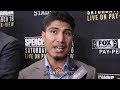 MIKEY GARCIA REACTS TO ERROL SPENCE SNAPPING AT HIM "ITS NOT COCKINESS, I KNOW WHAT IM CAPABLE OF!"