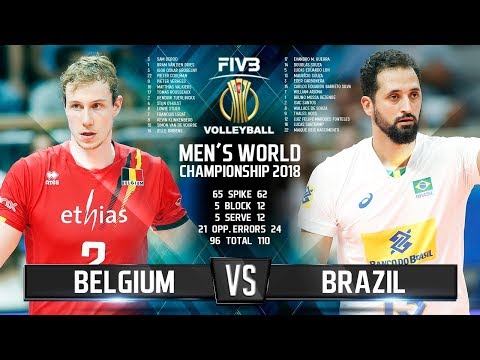 Belgium vs. Brazil | Highlights | Mens World Championship 2018