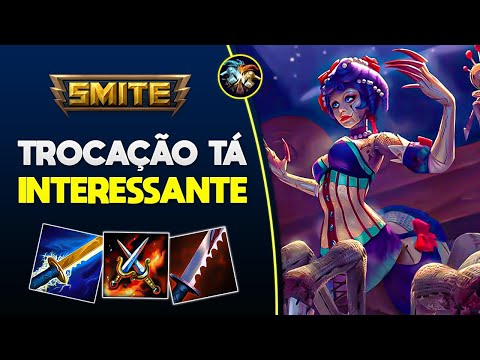 Essa trocação tá INTENSA e INTERESSANTE! ARACHNE - ⚡ Smite BR Ranked Duelo