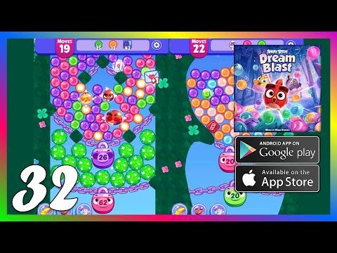 Angry Birds Dream Blast 🐦Gameplay Stage 222-228 (Android, iOS)